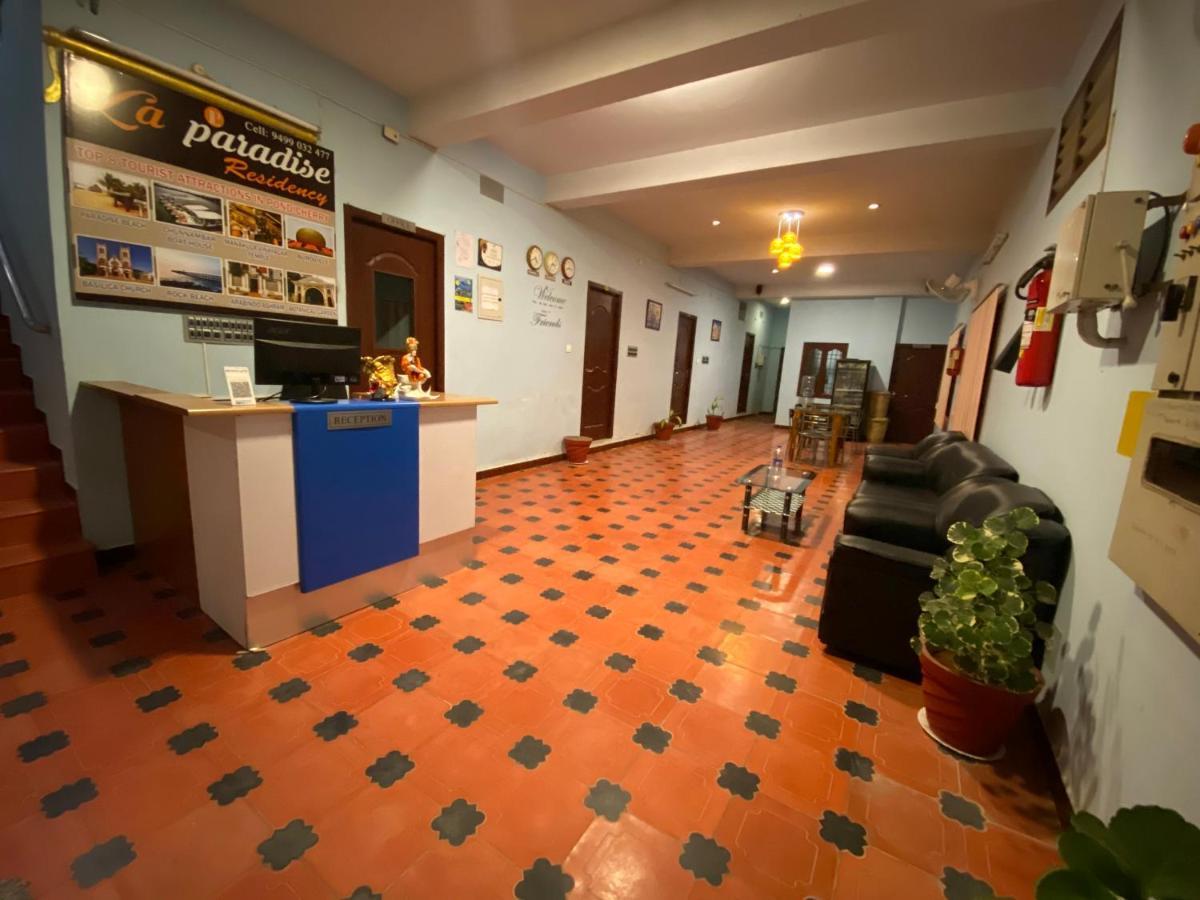 La Paradise Residency 蓬蒂切里 外观 照片
