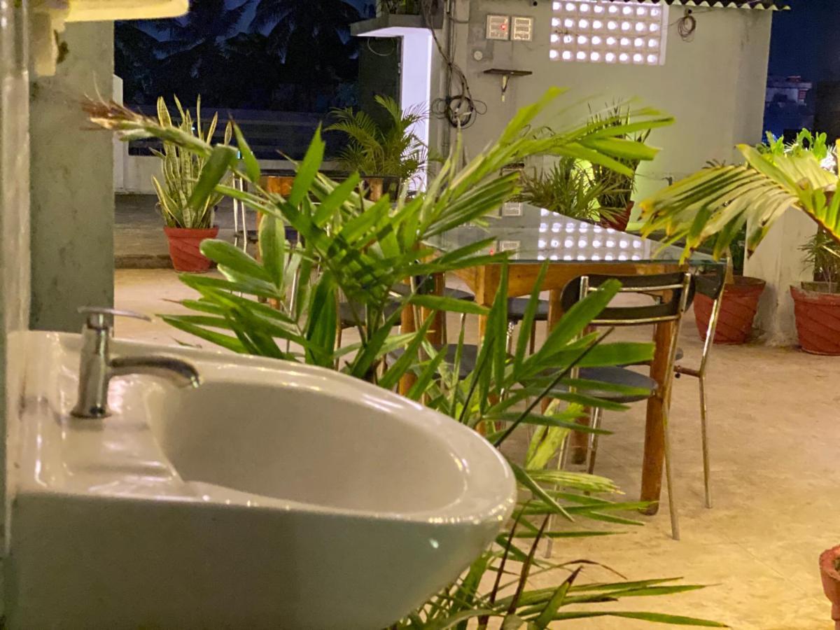 La Paradise Residency 蓬蒂切里 外观 照片