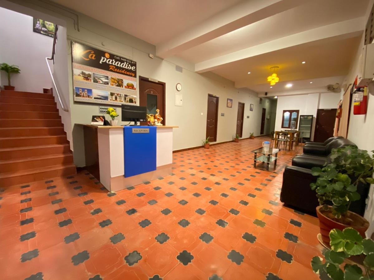 La Paradise Residency 蓬蒂切里 外观 照片